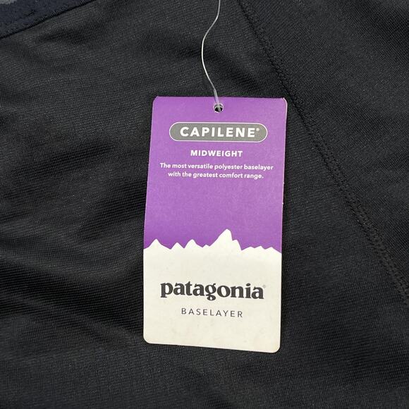 Patagonia Capilene Midweight Baselayer Pants Mens XL Polartec Thermal Outdoor - Picture 11 of 12